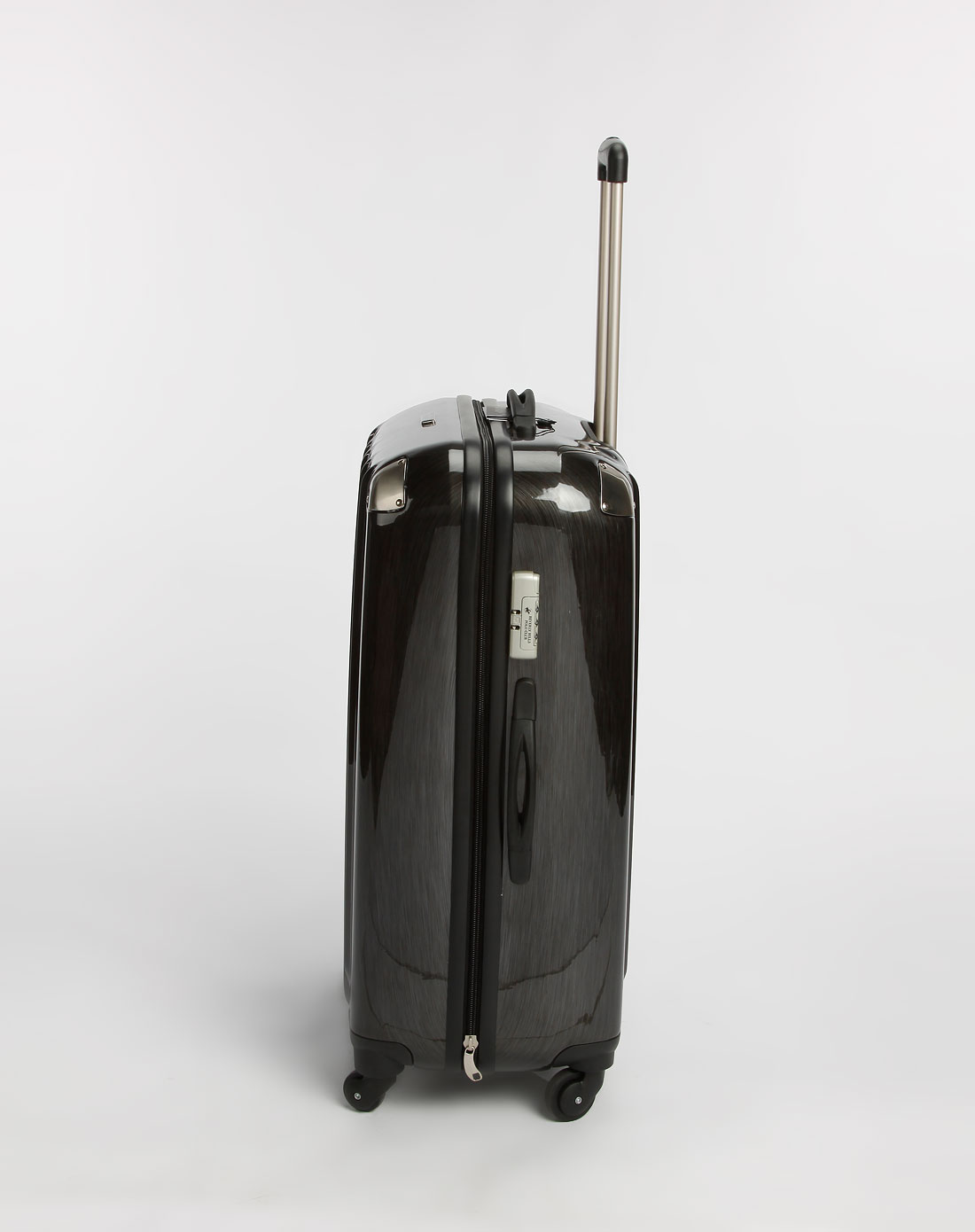 比华利保罗-男包专场黑色商务拉杆箱1