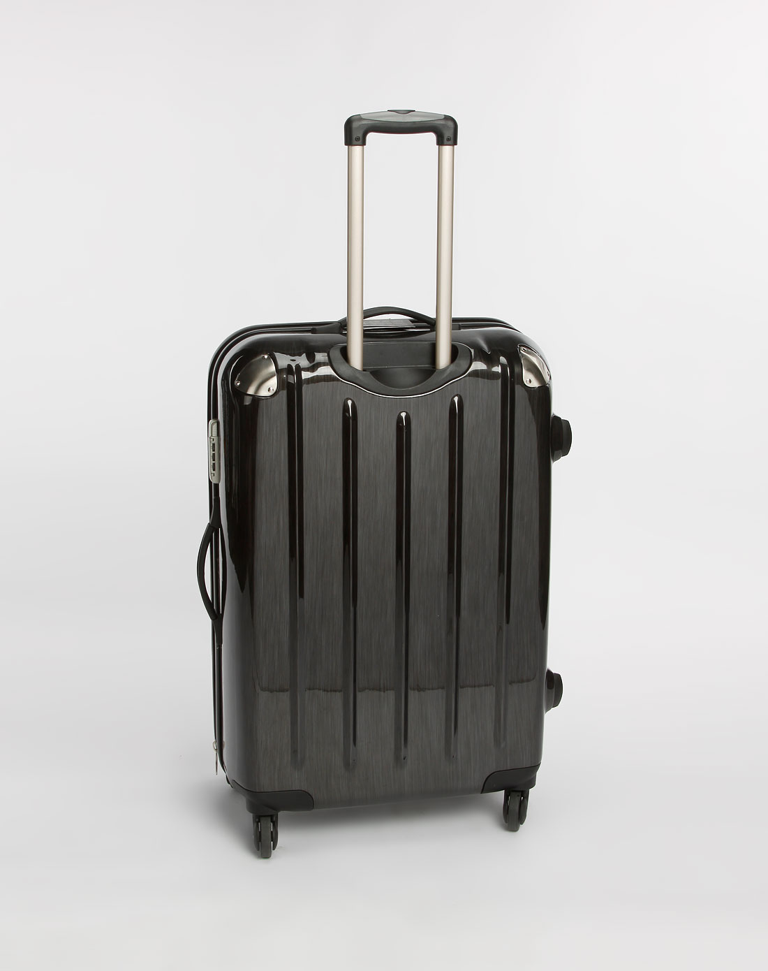 比华利保罗-男包专场黑色商务拉杆箱1