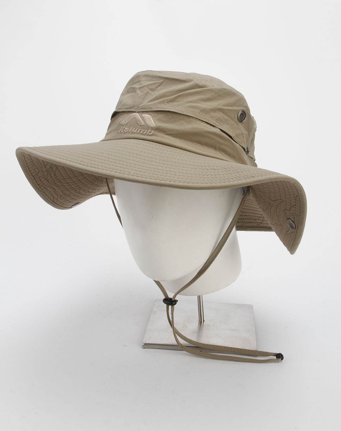 哥仑步kolumb男装专场中性灰色休闲时尚丛林帽