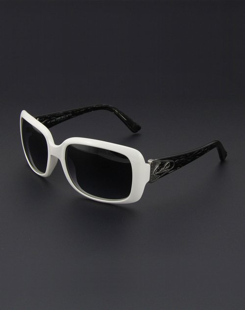 花雨伞arnold palmer女款眼镜专场欧美大气黑白经典时尚偏光镜