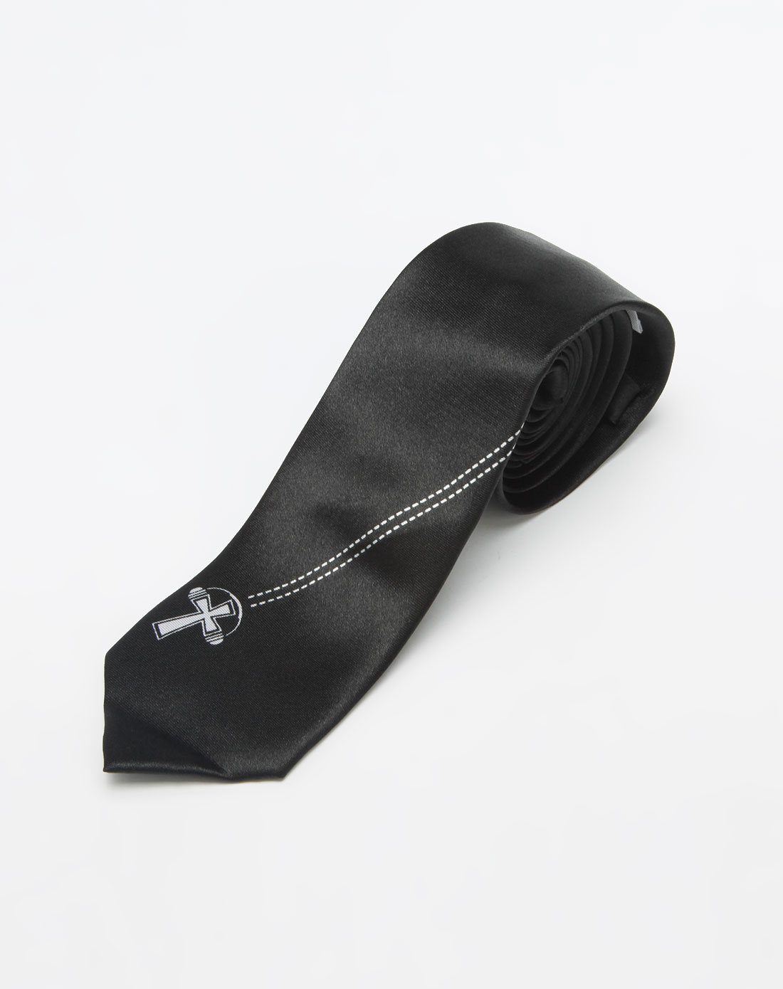 马克华菲男装专场黑色领带