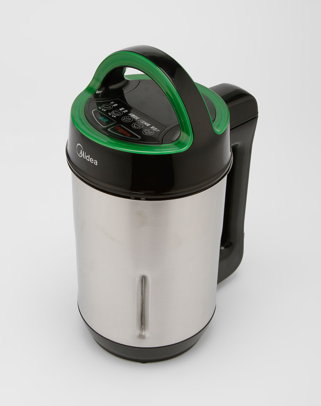 美的midea黑/银色无网豆浆机 ds12j11