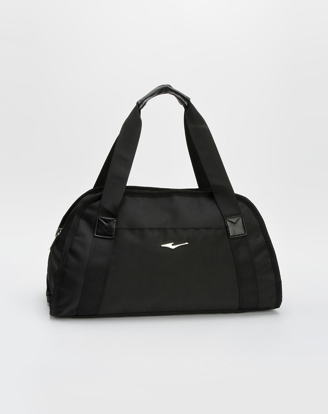 鸿星尔克erke男装专场-男款黑色时尚运动手提包