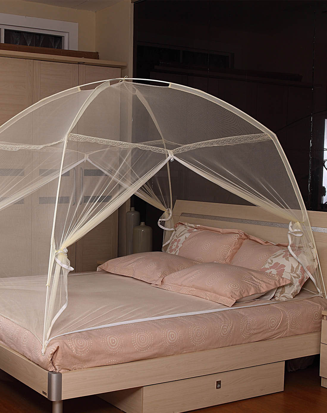 二开门蒙古包蚊帐 909