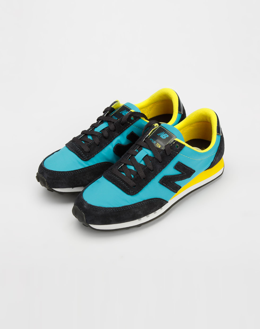 新百伦new balance-女装女款蓝绿色运动鞋_唯品会名牌时尚折扣网