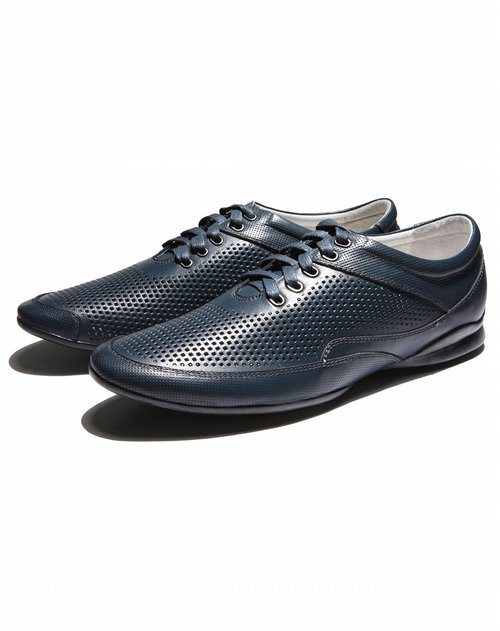 策恩ceen男鞋专场冰度-奥兰度 深蓝色休闲鞋