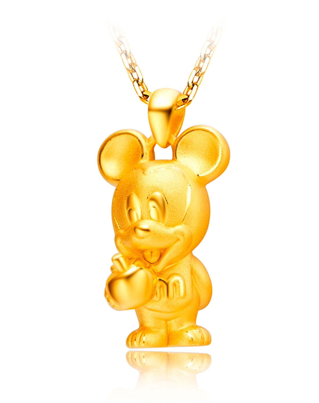 迪士尼牌子黄金项链(迪士尼的项链值得买吗)