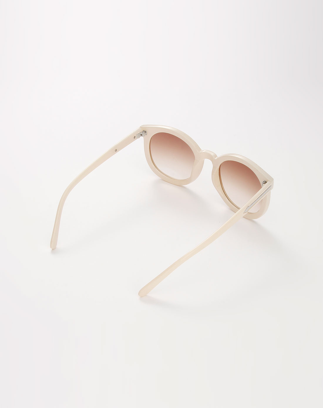 予舍太阳眼镜专场白色双箭头太阳镜