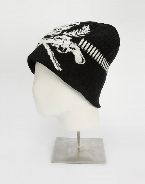 夏日清凉专场gracehats 中性黑白色图案时尚帽_唯品会名牌时尚折扣网