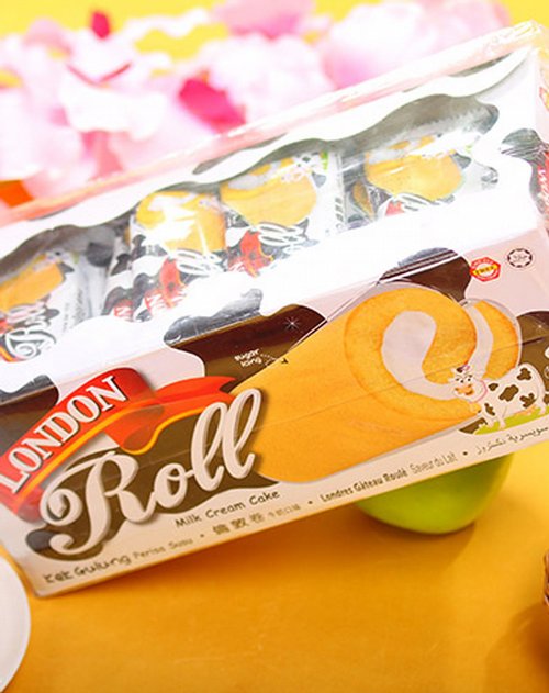 零食专场london 伦敦 瑞士卷牛奶味 432g 商品名称:伦敦 瑞士卷牛奶味
