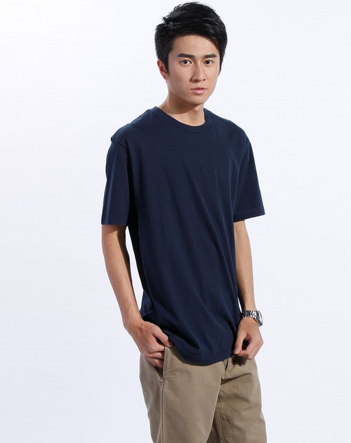 老海军old navy男款藏青色短袖圆领t恤1 商品信息