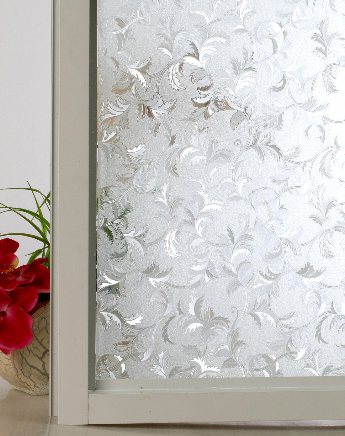 3d镭射花纹静电玻璃贴60cm*2m