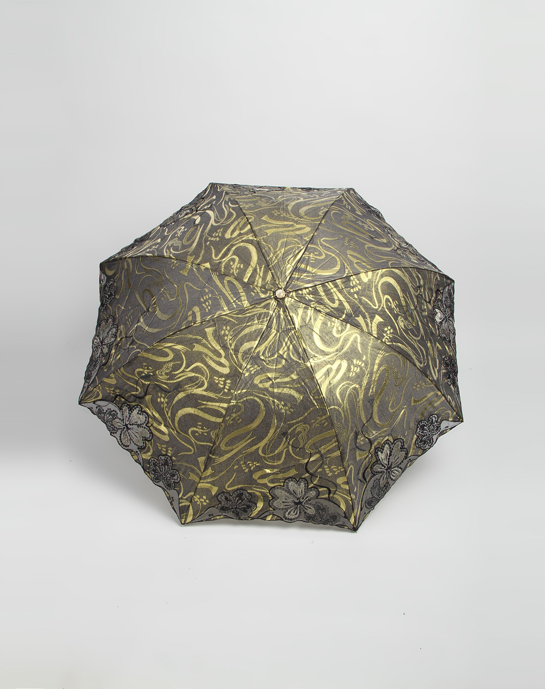 天堂伞金色超轻防紫外线遮阳伞