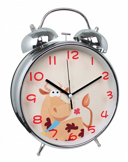 迪高digo钟表专场卡通粉-丝牛l闹钟