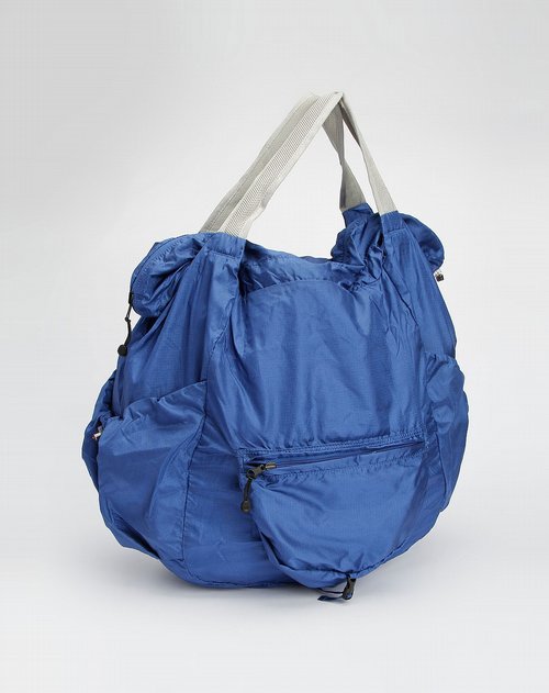 堡狮龙bossini-男装专场孔雀蓝色休闲单肩包