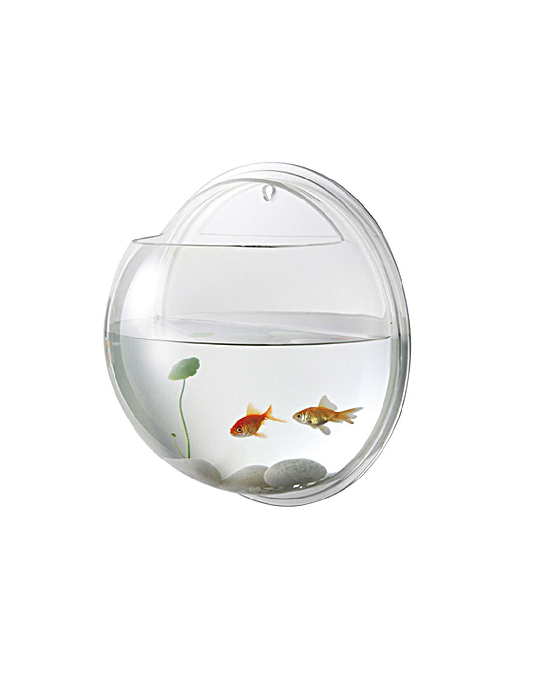 基本生活emoi家居专场透明半球型鱼缸