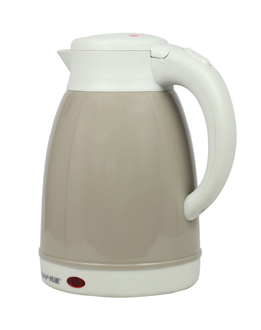 韩派hap家电专场-1.8l双层防烫炫彩电热水壶