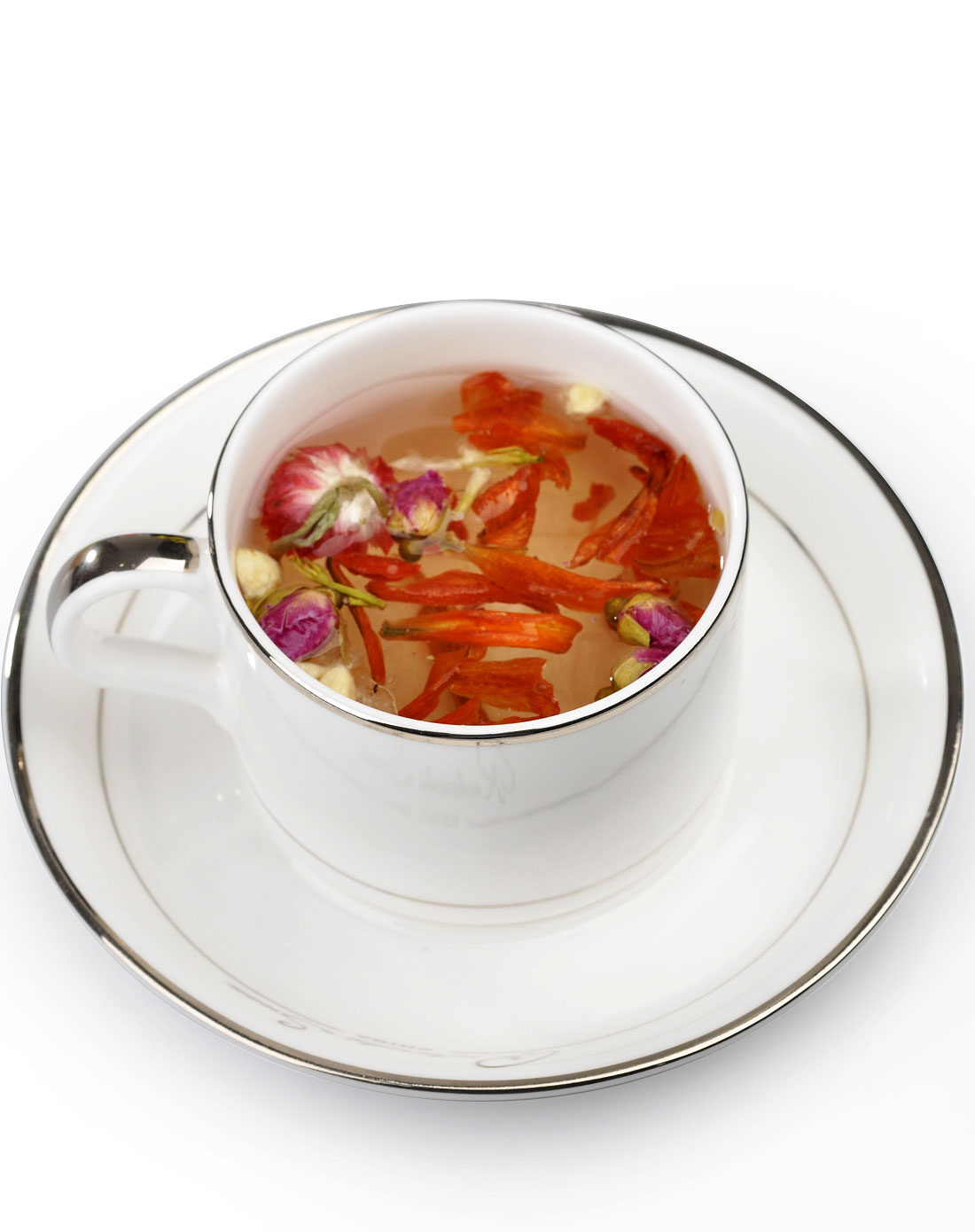 红巧梅参片水润茶96克