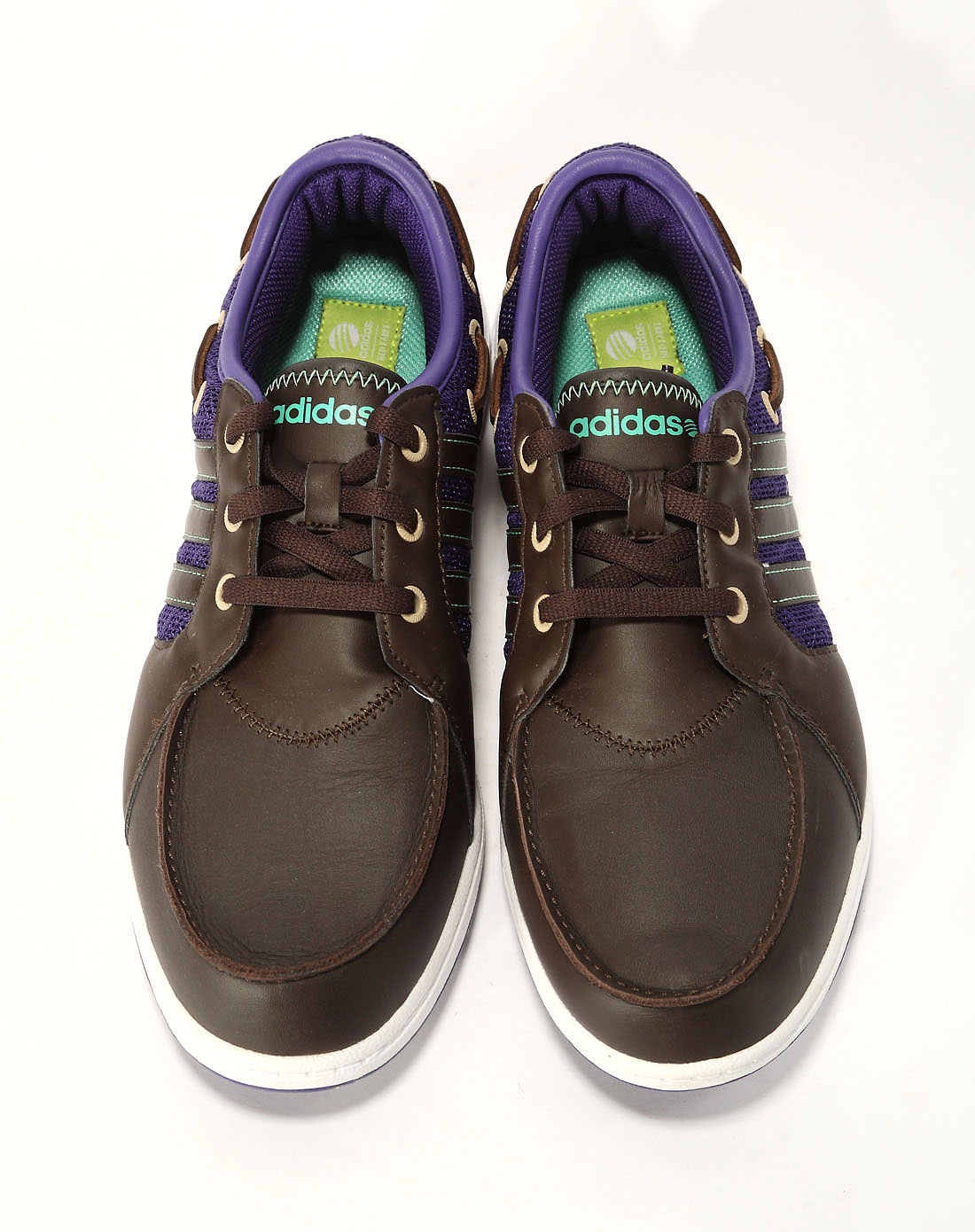 阿迪达斯adidas男女装男子褐色/紫休闲鞋u45712_唯品会