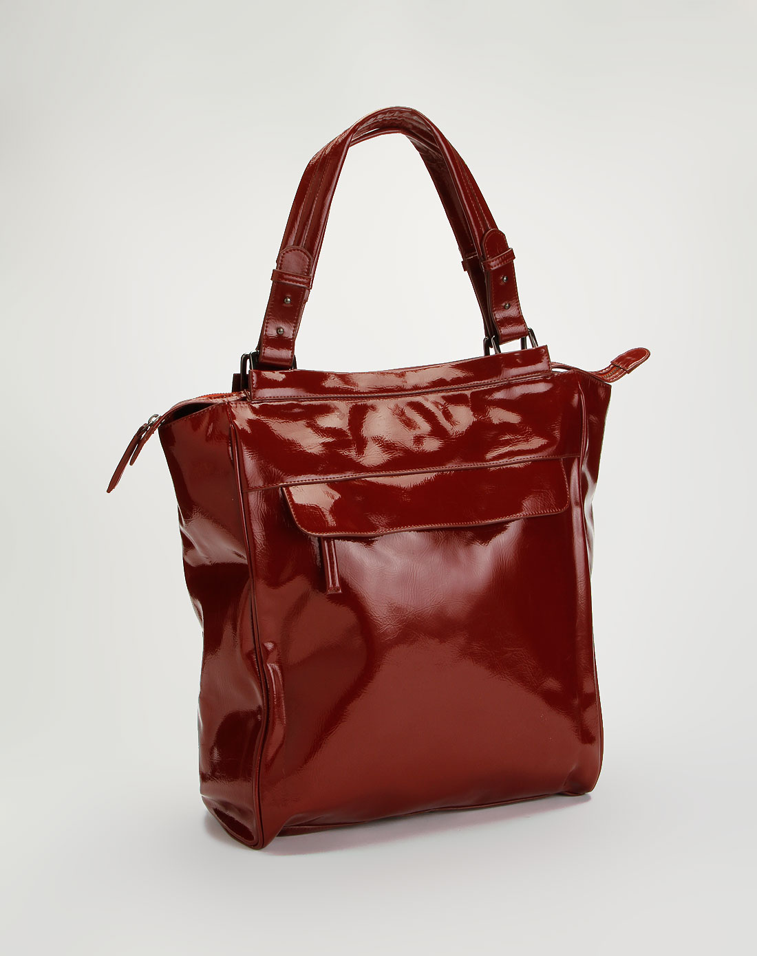 xim x-moom女款红色长方形大包