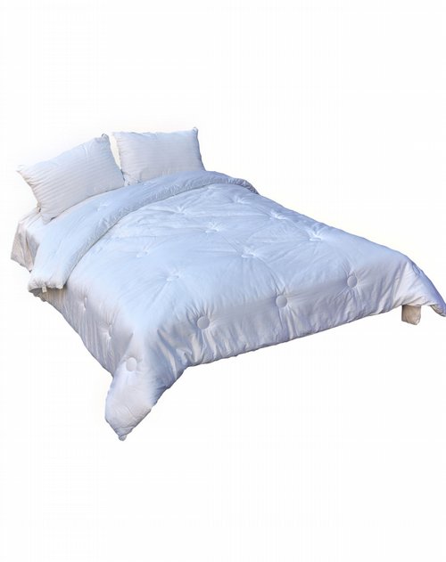 爱梦思暖馨纤丝被阡陌花