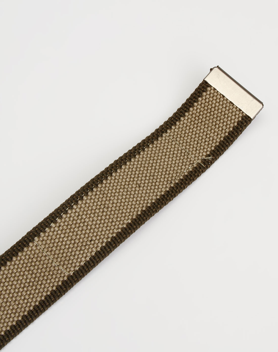 皮尔·卡丹pierre cardin男装专场卡其/军绿色布腰带