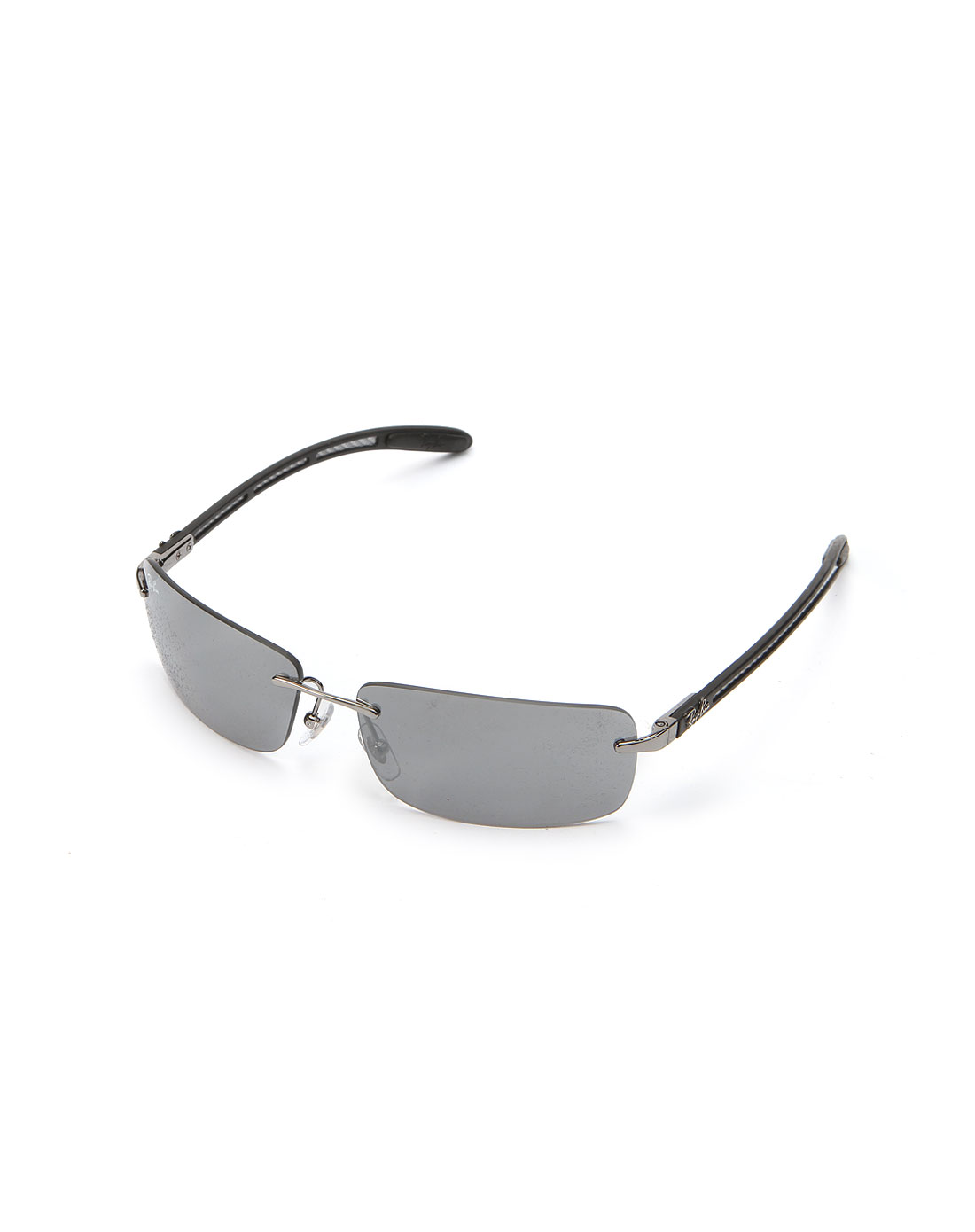 ck&雷朋眼镜雷朋rayban 墨色无框太阳眼镜