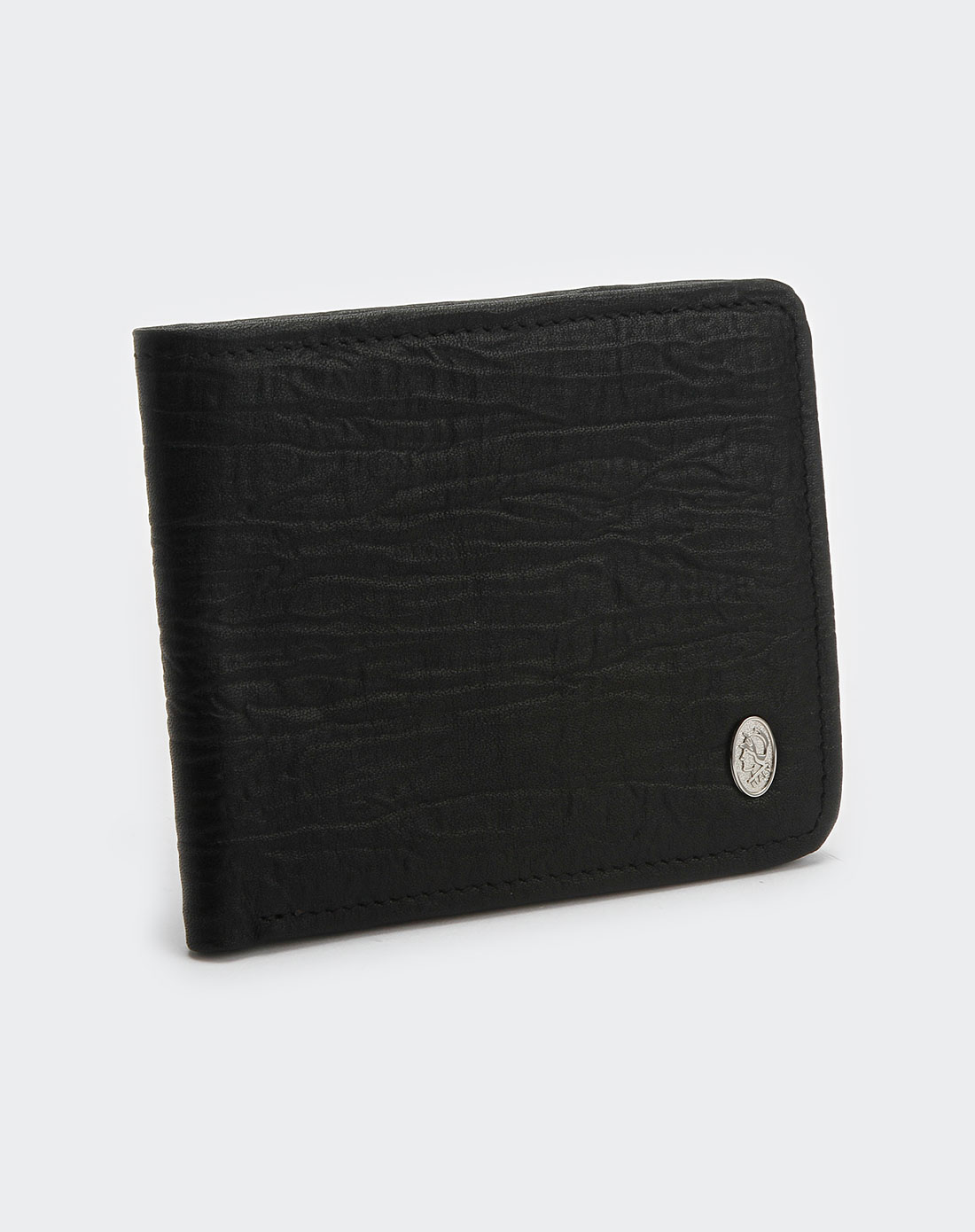 马萨克marshal男款黑色条纹个性钱包