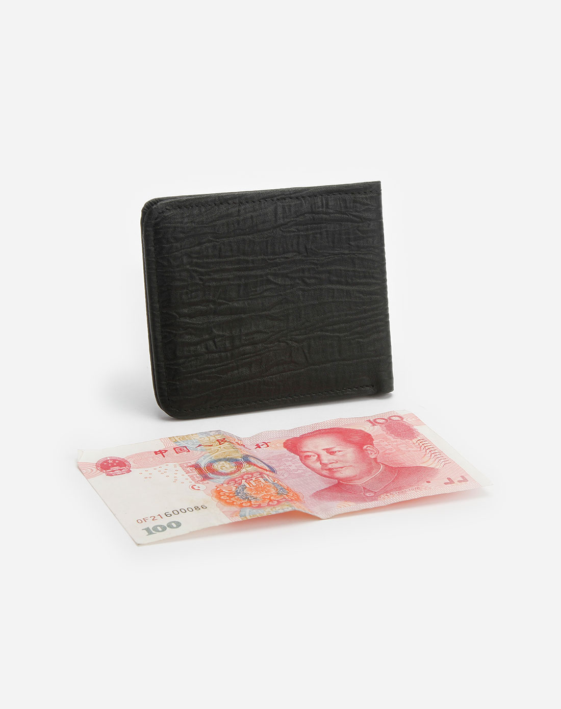 马萨克marshal男款黑色条纹个性钱包