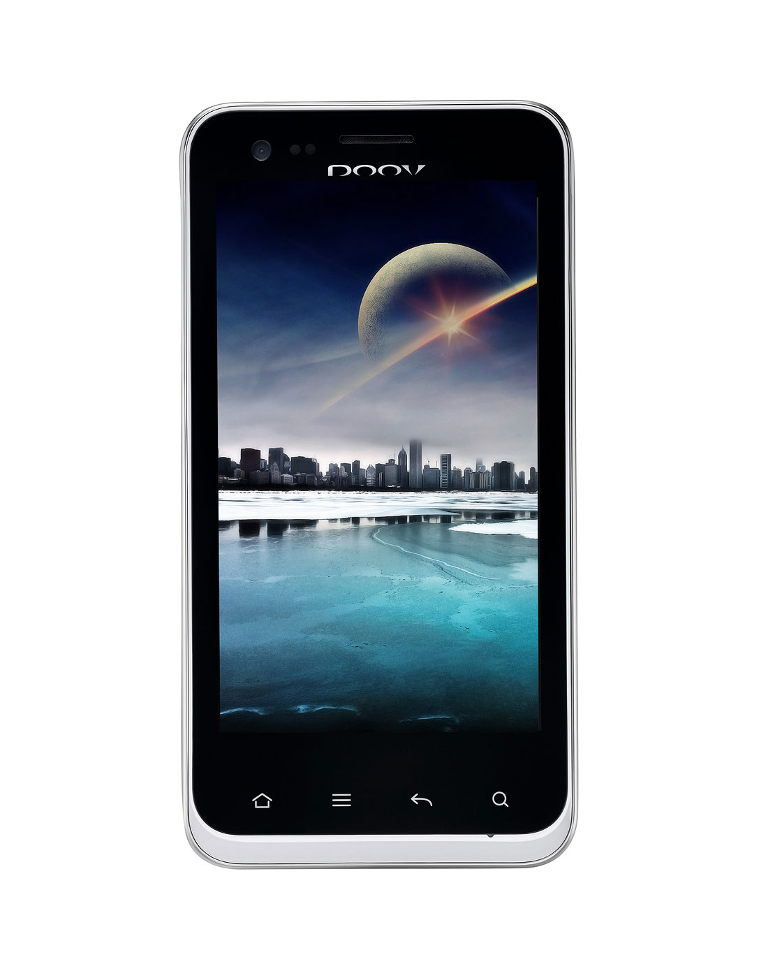 朵唯doov手机专场-女性清灵白智能手机 ieva d770