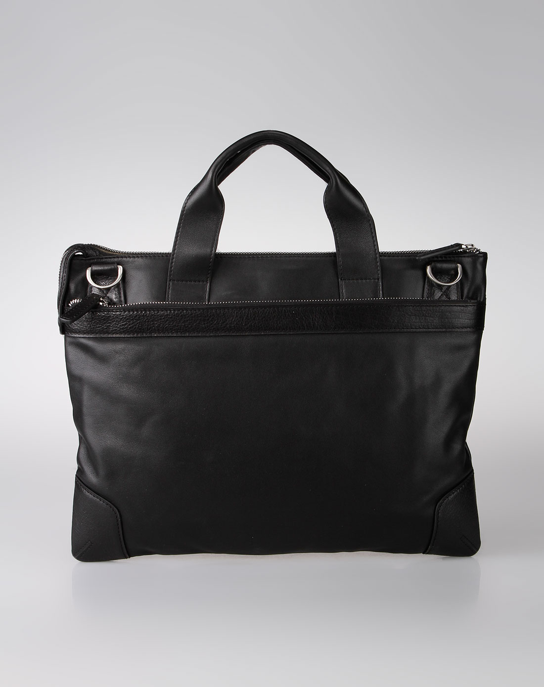 丹尼爱特daniel hechter黑色时尚独特单肩手拎包