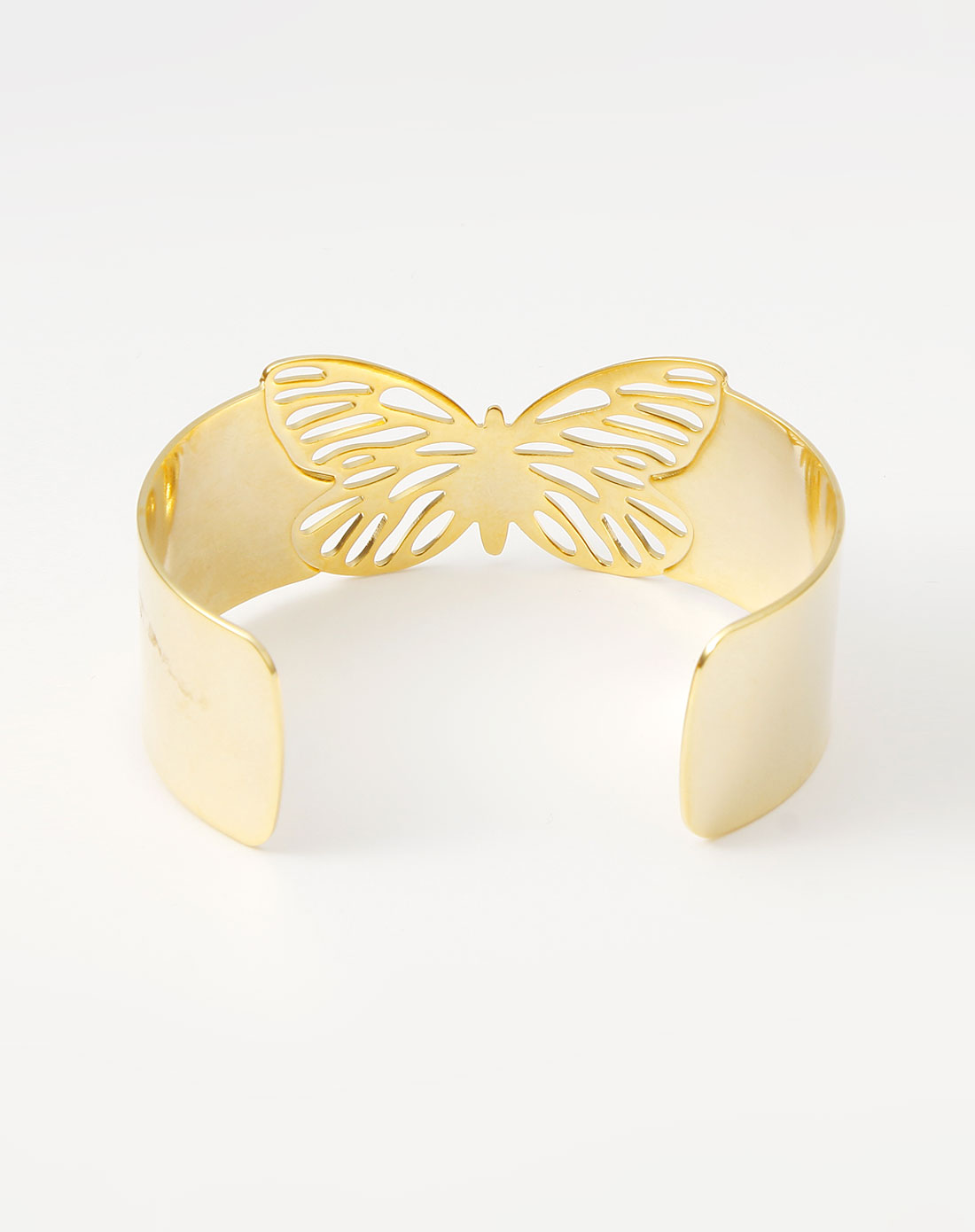 felisa金色蝴蝶复古手镯