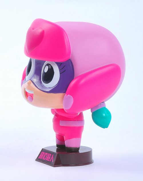 灵动&万代&路霸玩具专场开心宝贝甜心超人 5寸收藏公仔