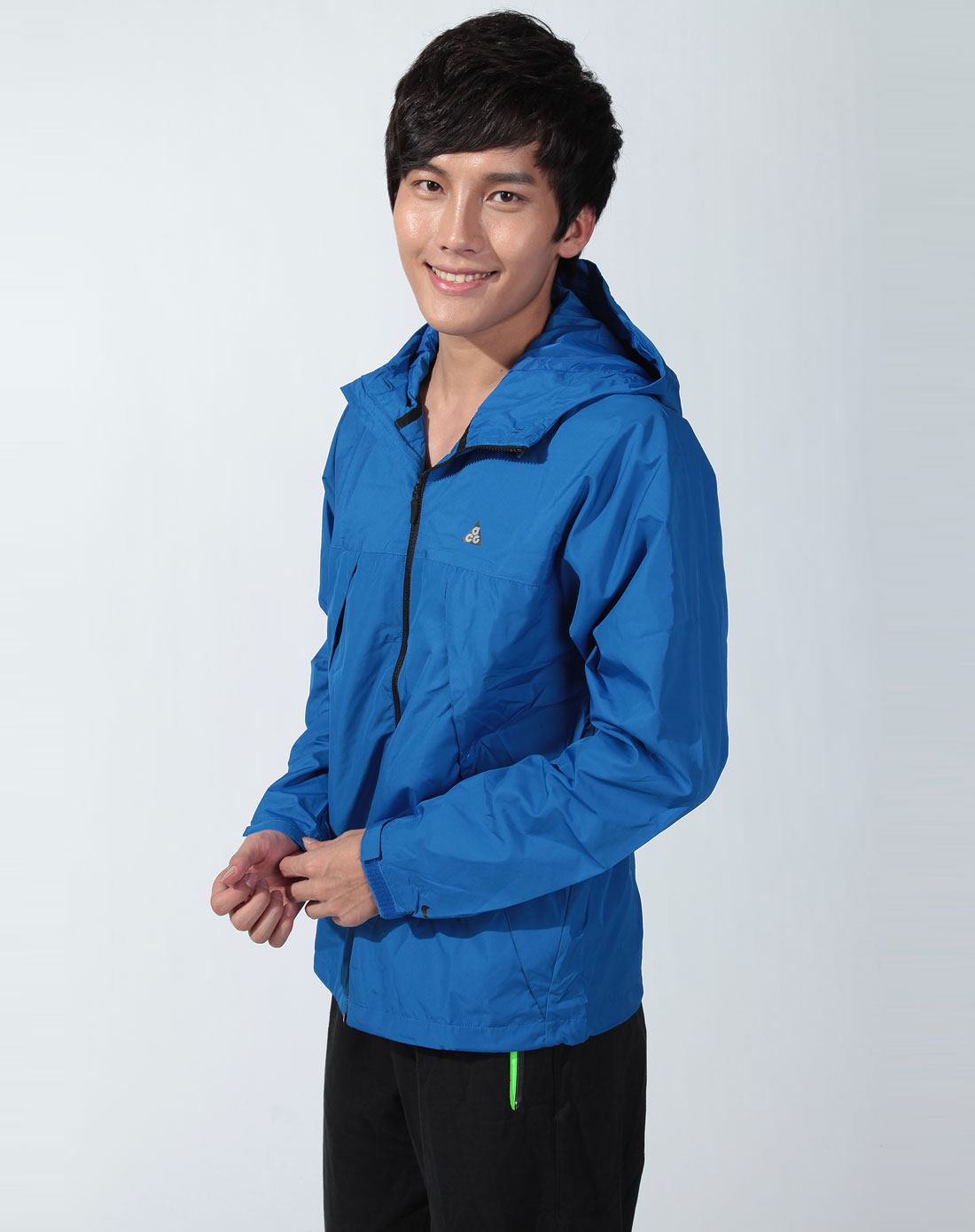 耐克nike-男装专场男款蓝/藏青色梭织夹克