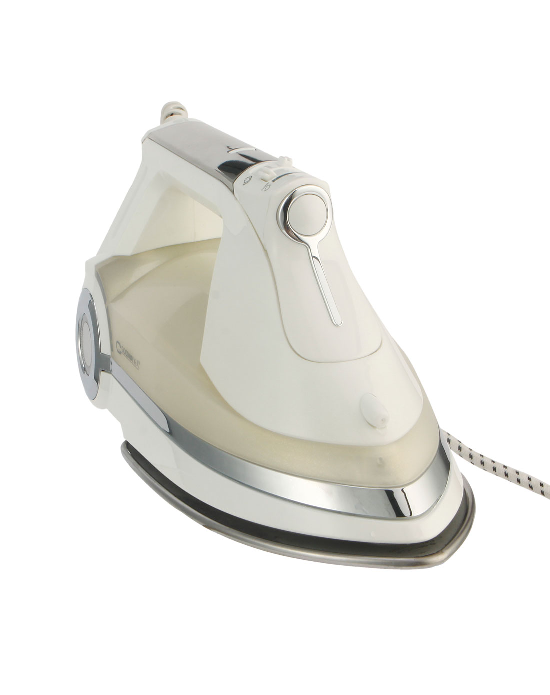 威马电器白色全功能电子烫斗