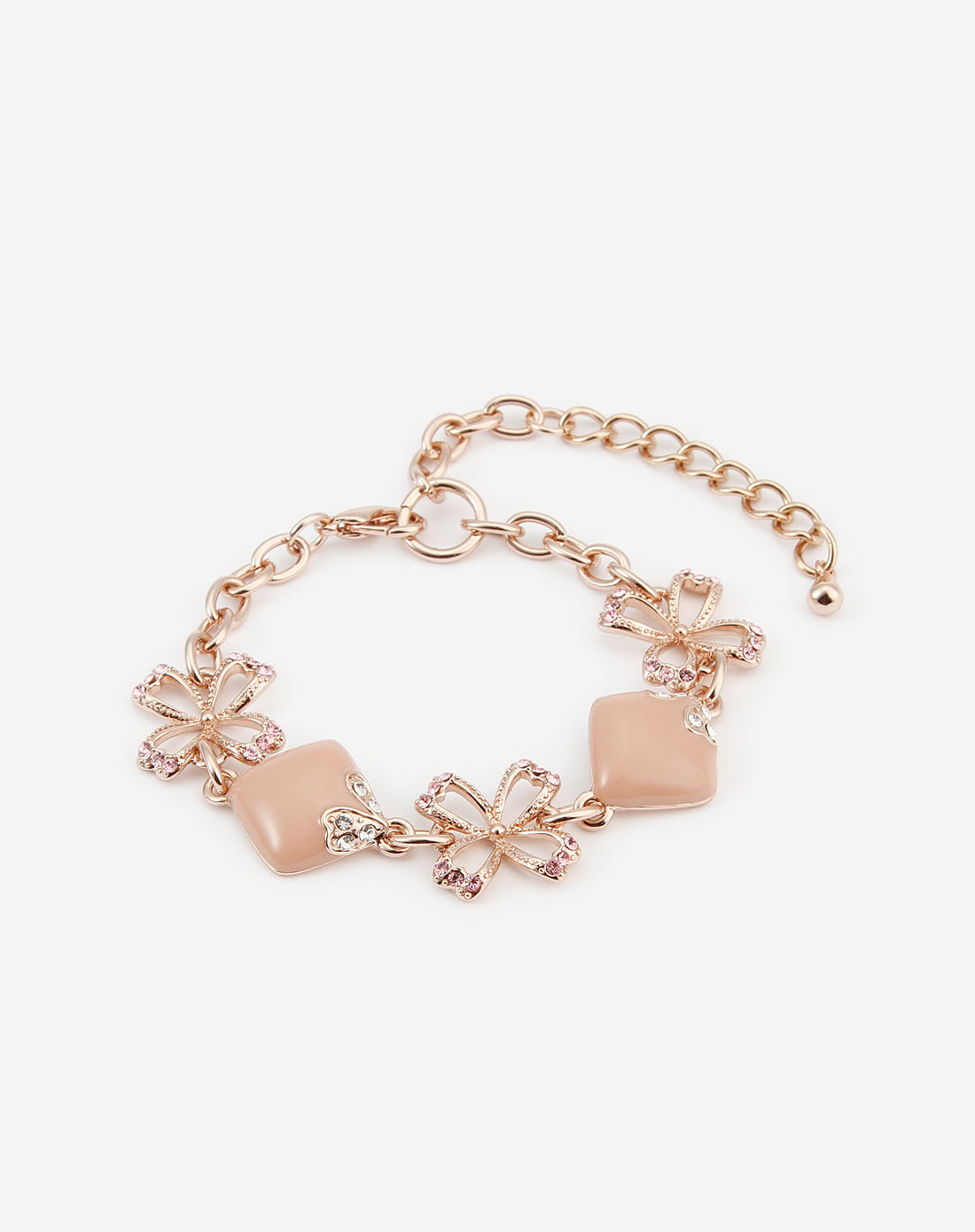 > 艾美emmy 玫瑰金手链