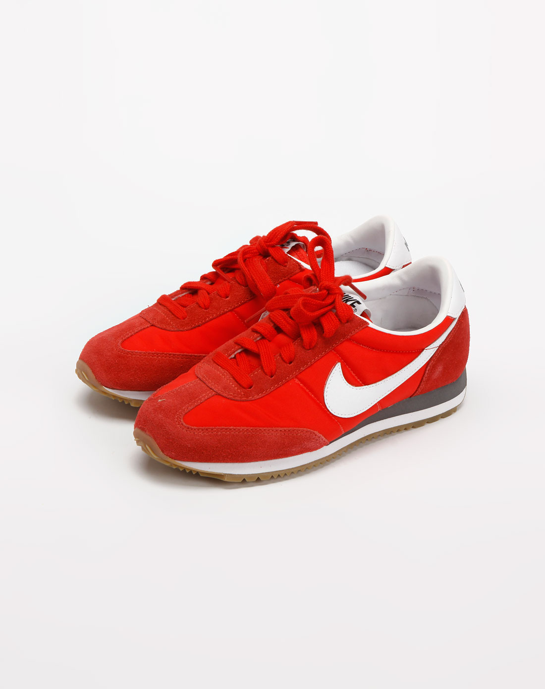 耐克nike-女装专场红色休闲拼接运动鞋