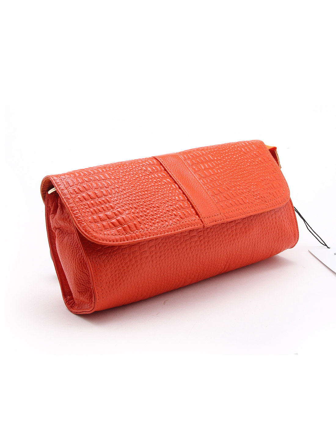 黑桃皇后queen spade女包专场-时尚小巧橙色斜挎包