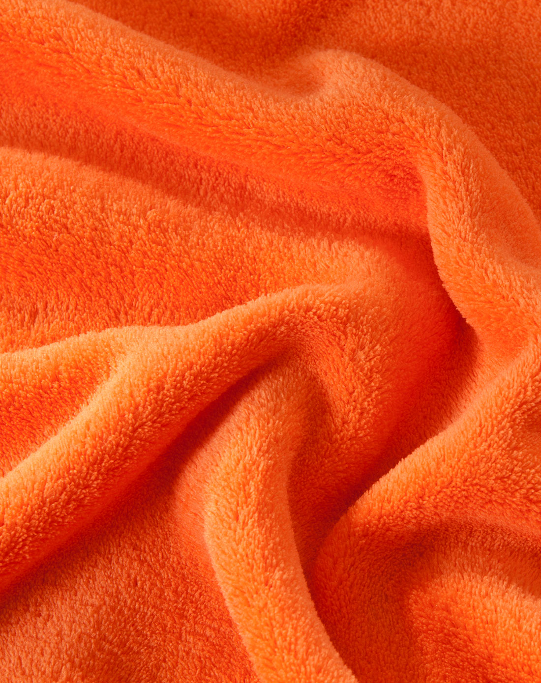 [ 蓝典 ] 150*200cm素色珊瑚绒毯(橙色)