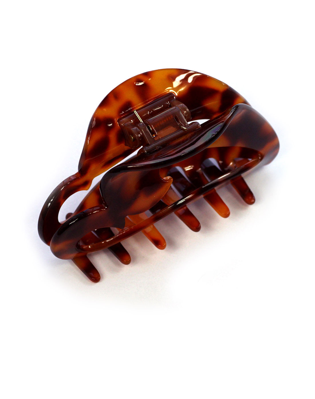 深咖色板材大号抓夹