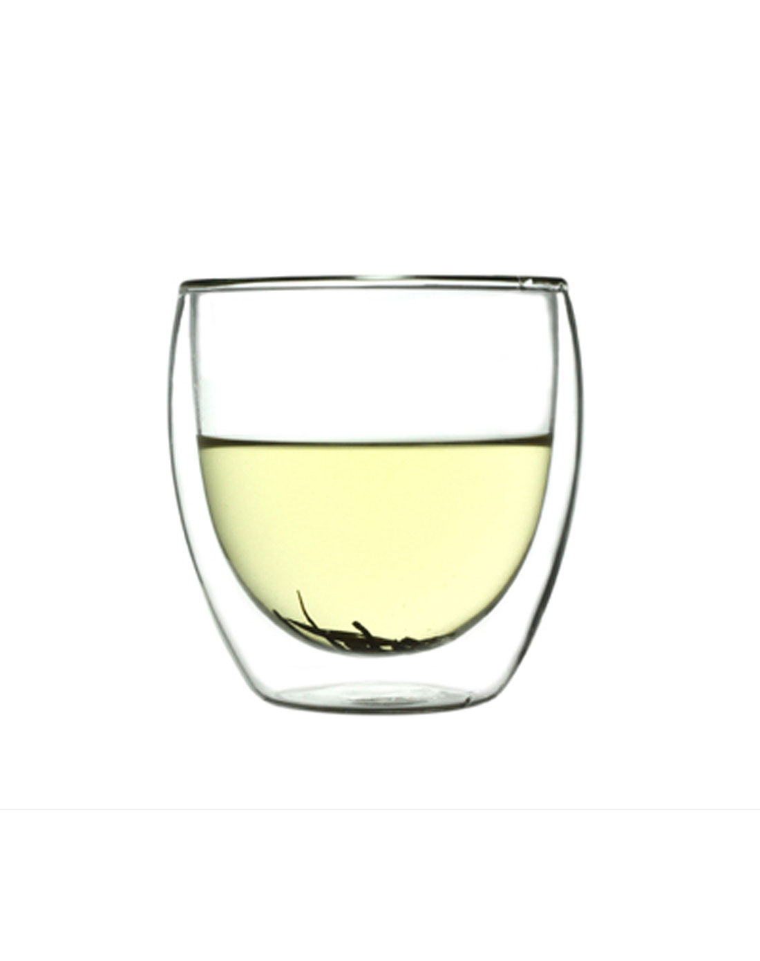 透明双层玻璃杯250ml