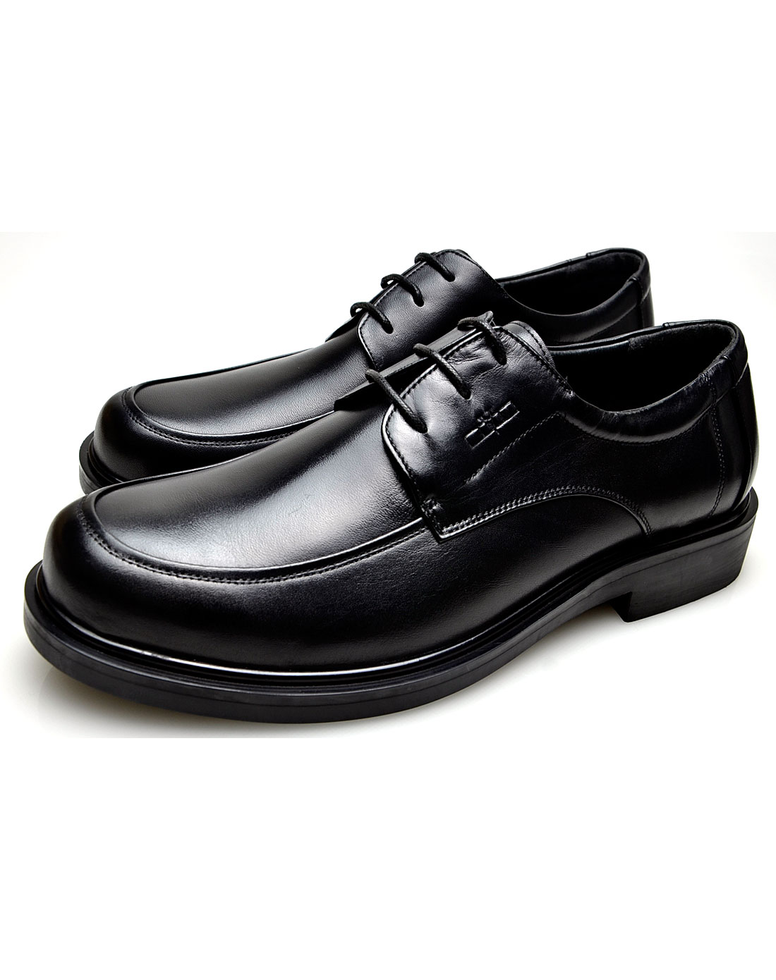 男款黑色商务正装鞋