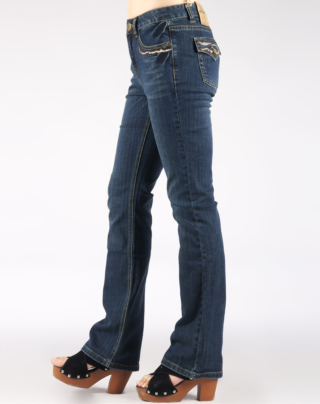 旗牌王牛仔裤 问答