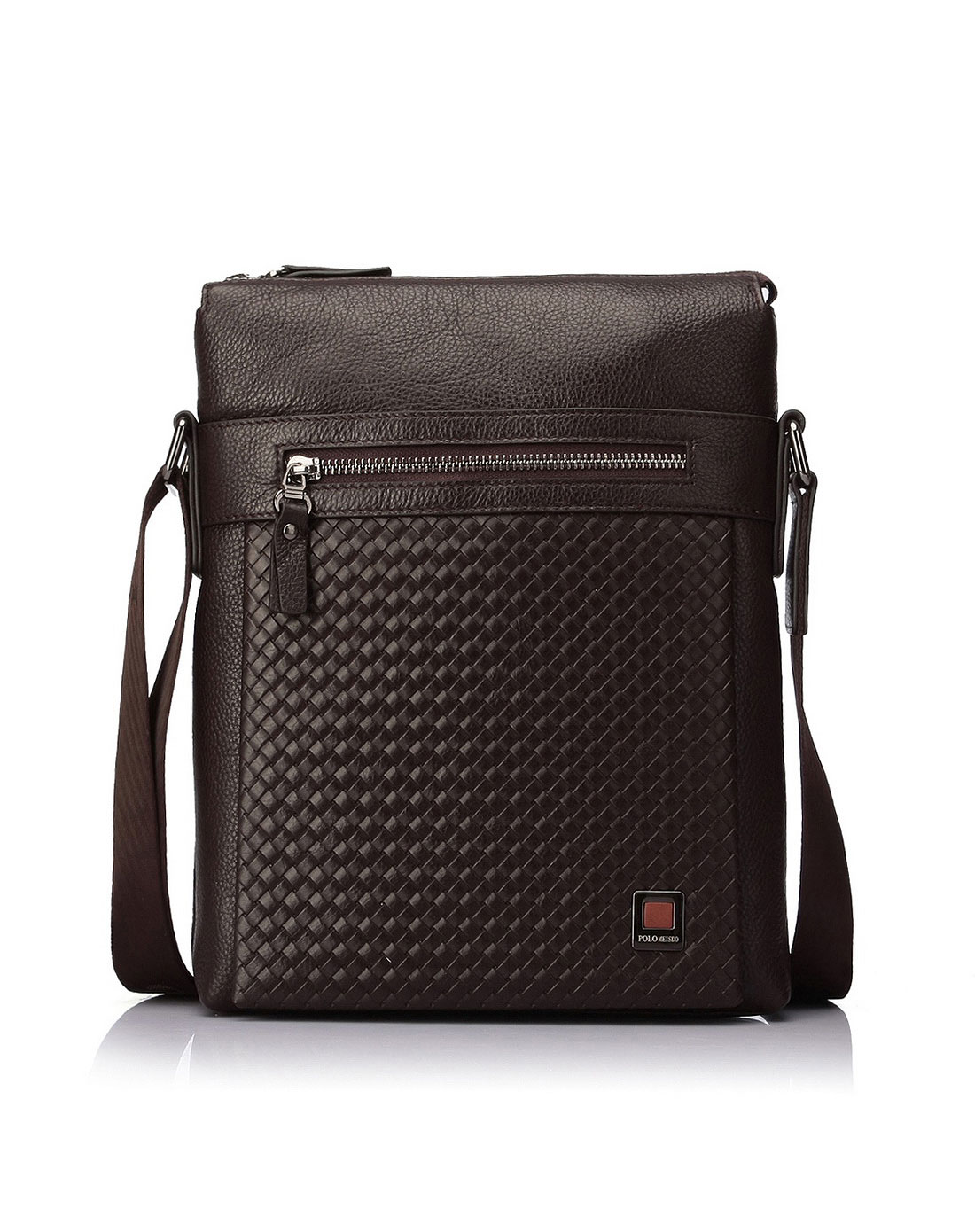 保罗美思得polomeisdo男包专场-啡色日字包