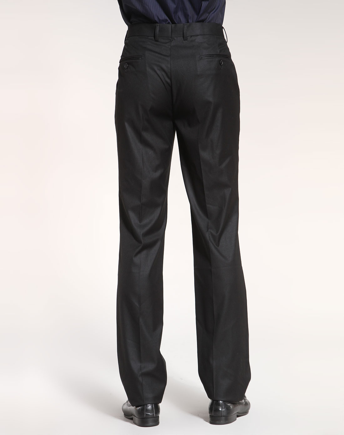 黑色正装百搭长西裤