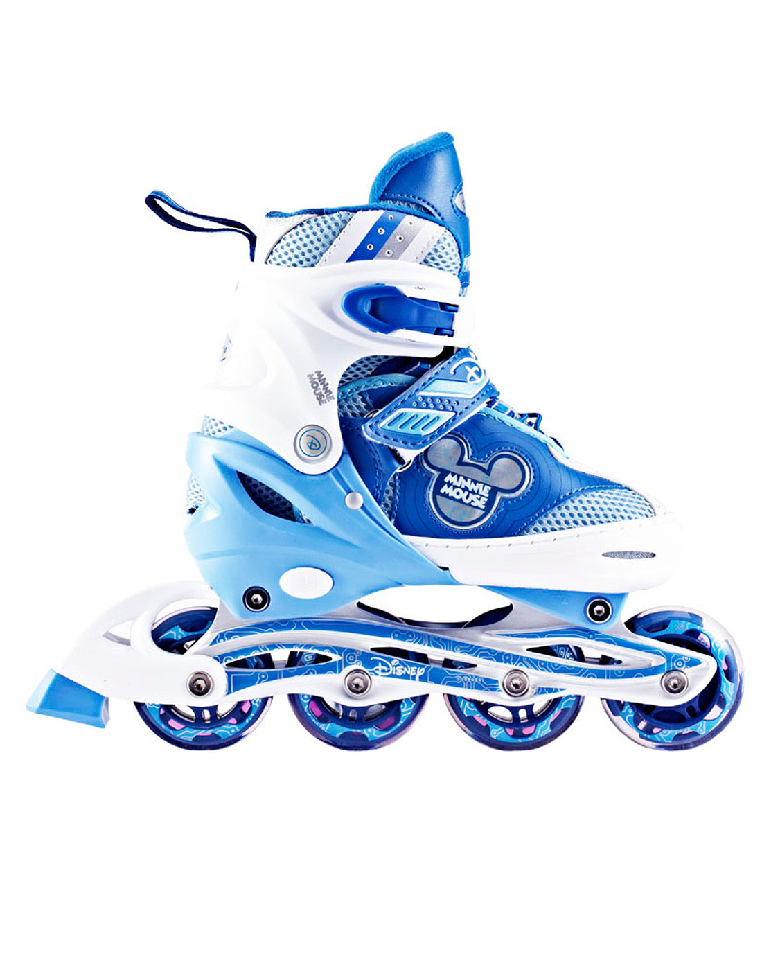 蓝色动力旱冰鞋