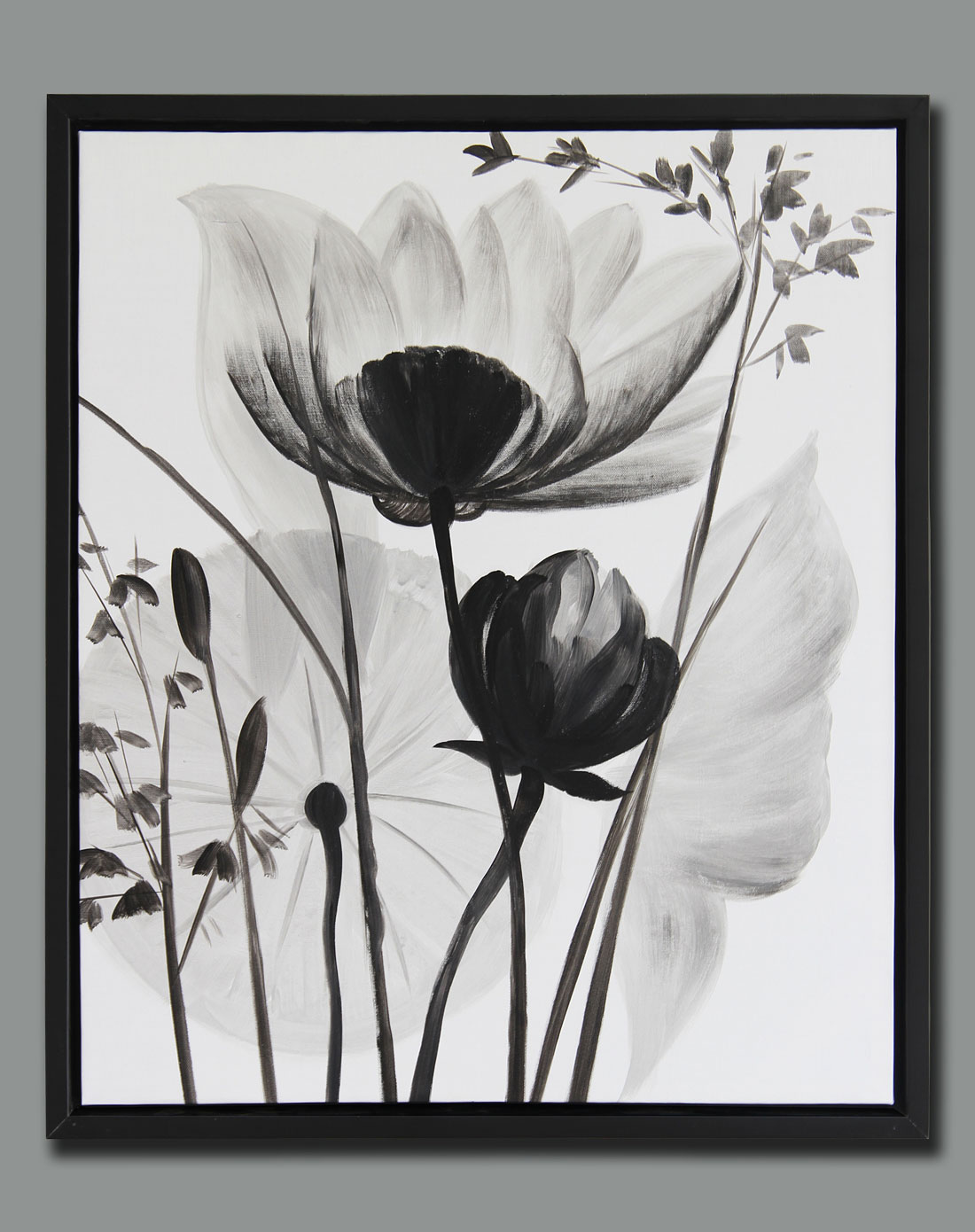 宜生活 《迎春花》纯手绘带框油画限量版