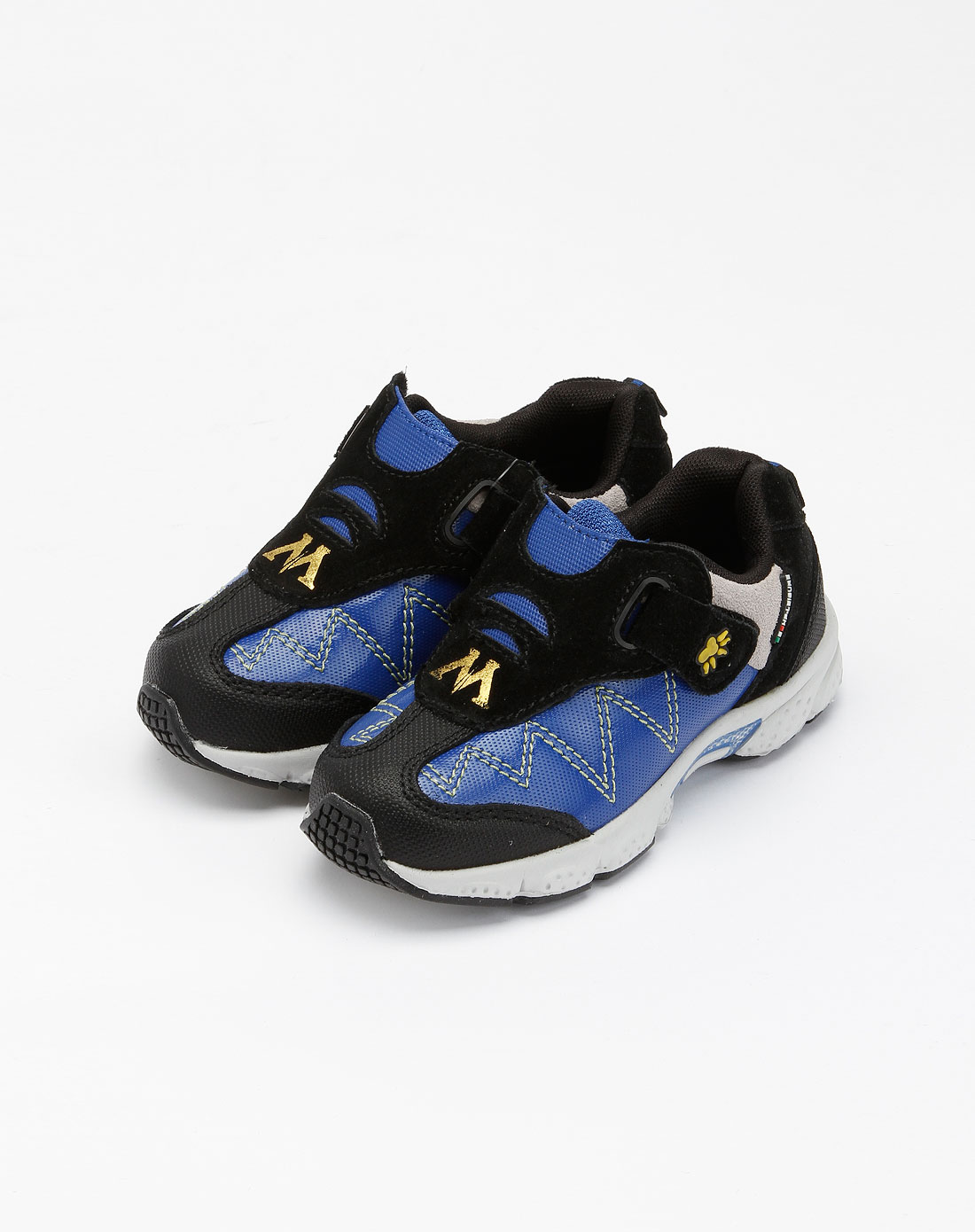 哈利波特harrypotter童鞋男童黑/宝蓝色运动鞋