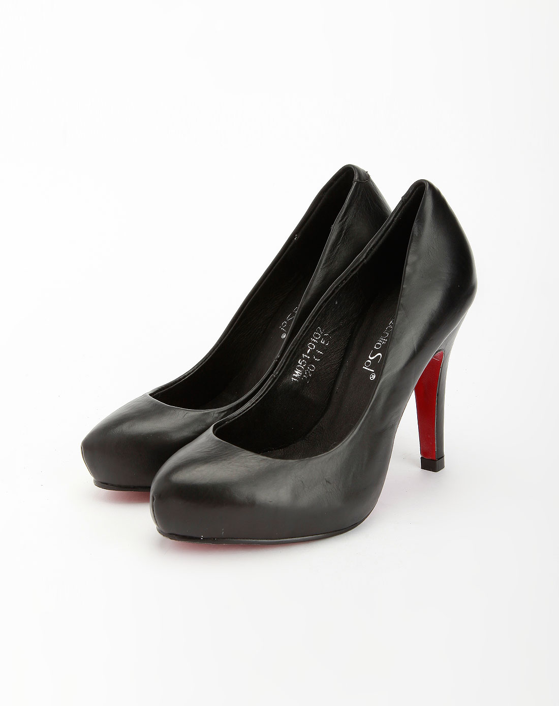 曼萨尼莎manzanita sol女款黑色时尚高跟皮鞋