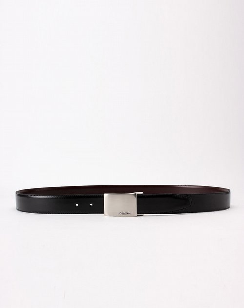 calvin klein collection男女装混合专场男士经典奢华棕黑双色真皮